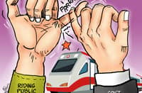 Of trains, pains and promises