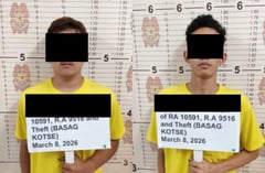 Quezon Police cuff suspects involved in smash and grab incident