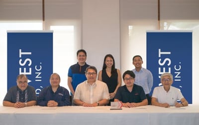 Filinvest Land welcomes 7i holdings to Calamba innovation park