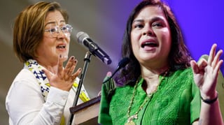De Lima: Duterte cannot claim victimhood in grave threats case
