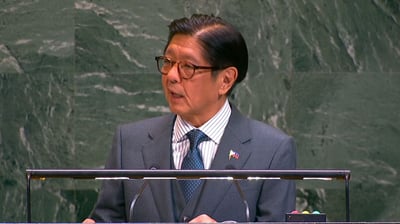 Marcos highlights education, opportunities for women in UN speech