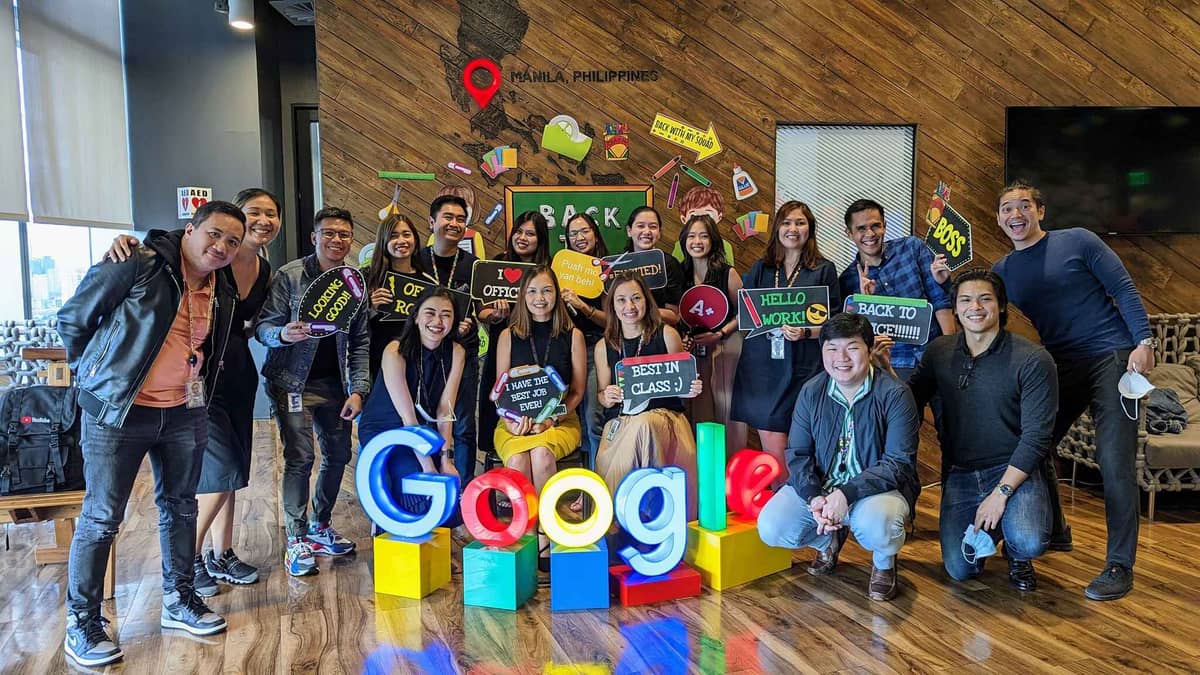 THE Google PH Team.