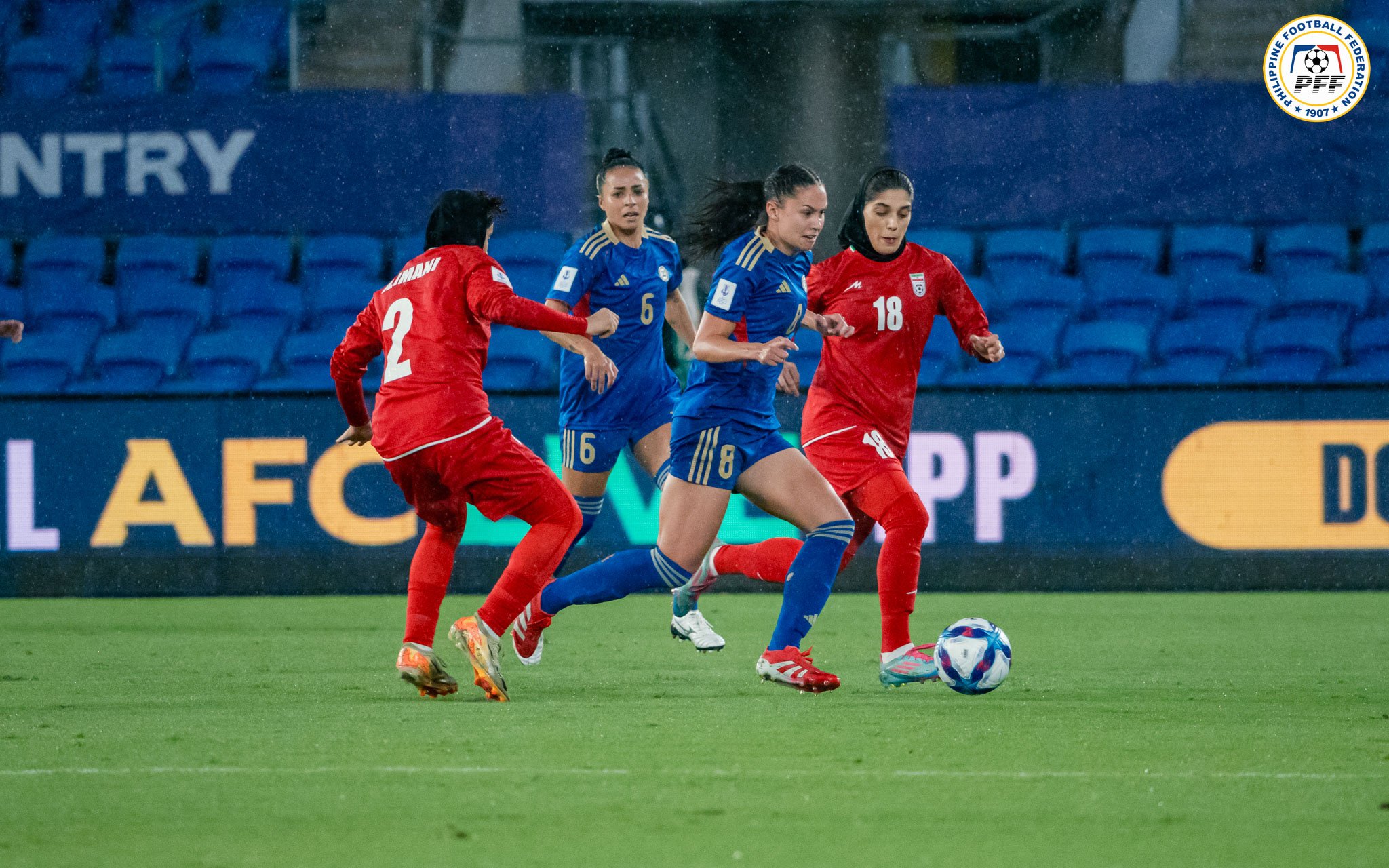 Filipinas keep Asian Cup chances alive