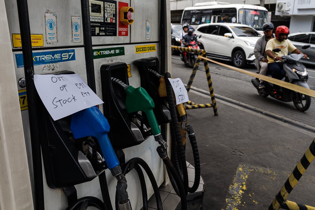 Metro Manila tops fuel violations amid price surge