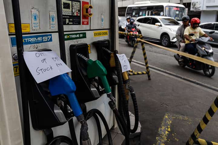 Metro Manila tops fuel violations amid price surge