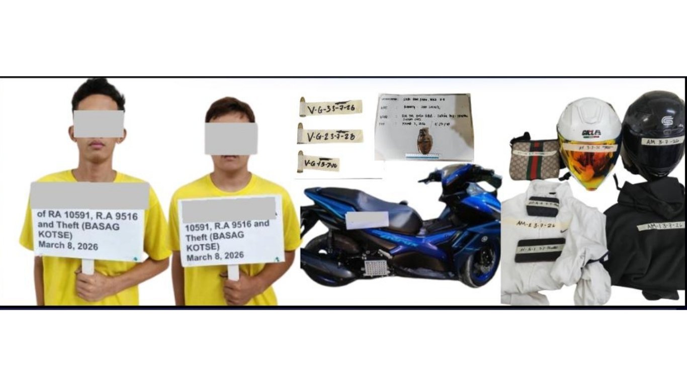 QCPD nabs ‘basag-kotse’ suspects