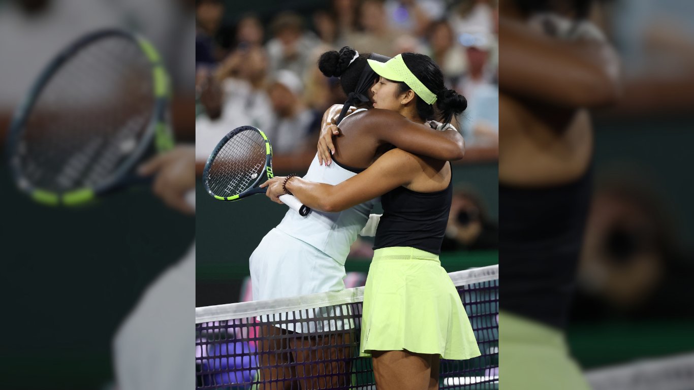 Bittersweet victory: Eala advances as Gauff retires with scary injury