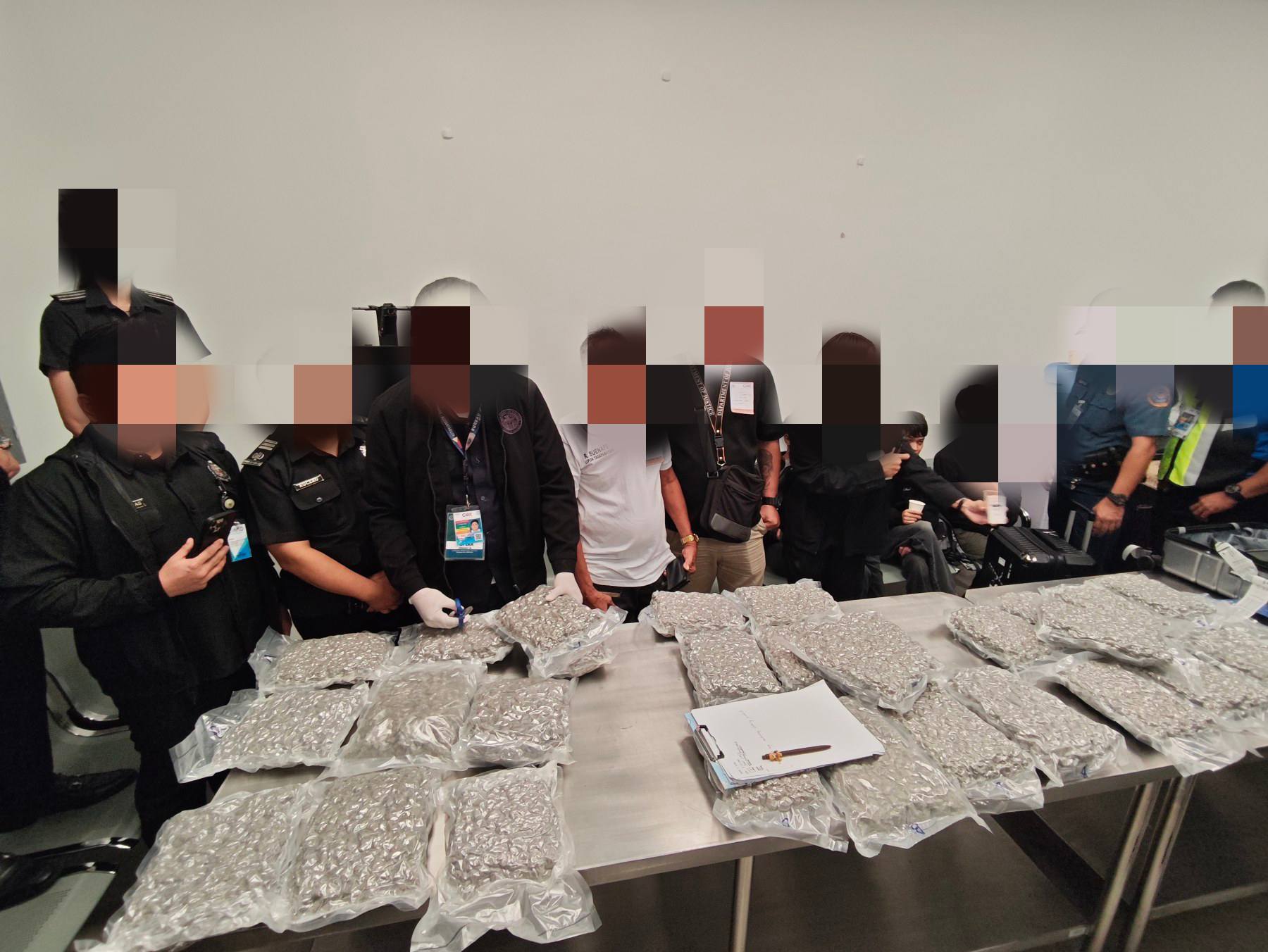 Arrest of Chinese nationals at Clark highlights role of foreign syndicates in Phl drug trade