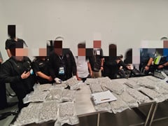 Arrest of Chinese nationals at Clark highlights role of foreign syndicates in Phl drug trade