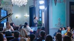 Liza celebrates Goldenberg milestone