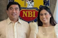 DIRECTOR Melvin Matibag and Rep. Alyssa Michaela “Mica” Gonzales