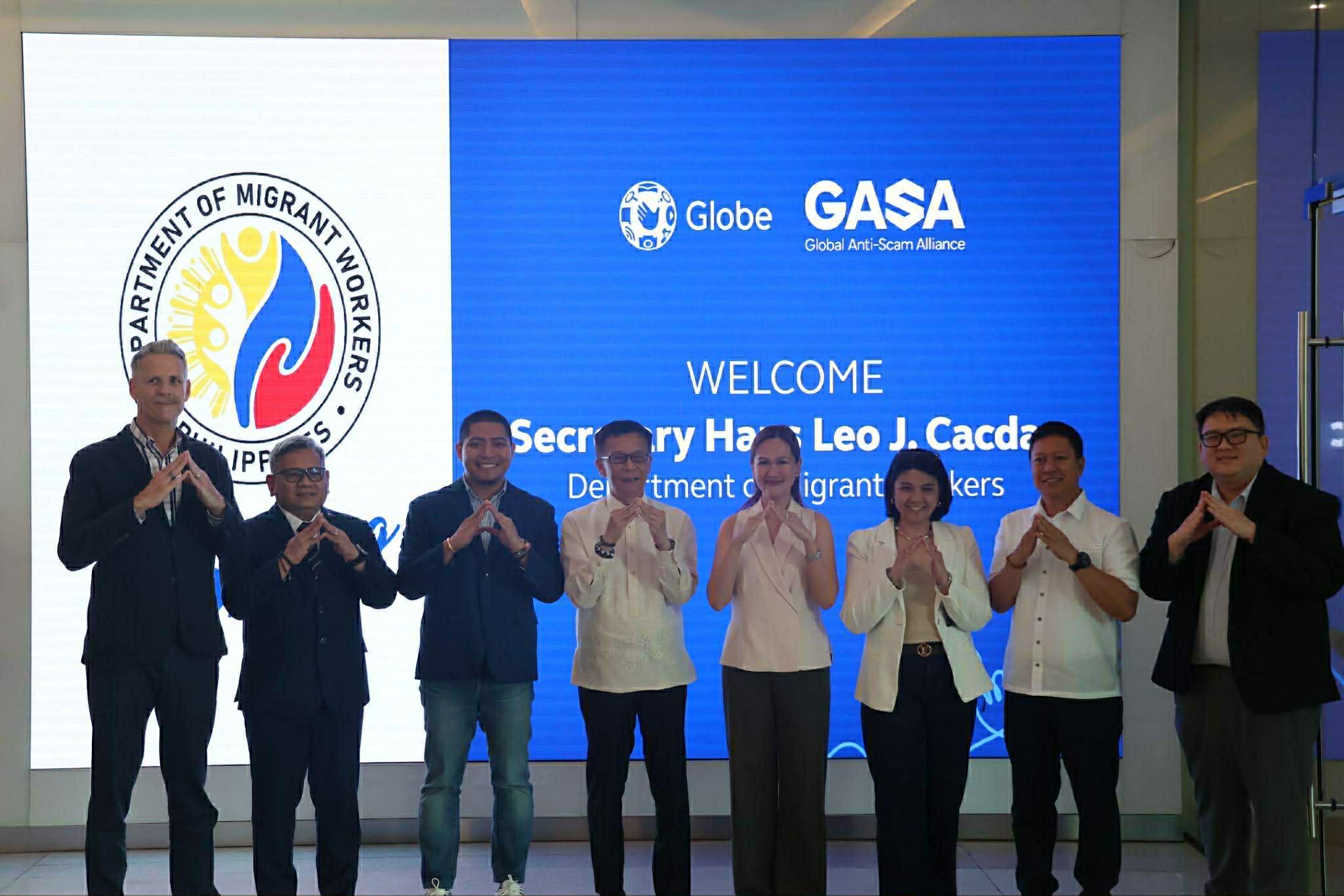 DMW, Globe sign landmark anti-scam partnership