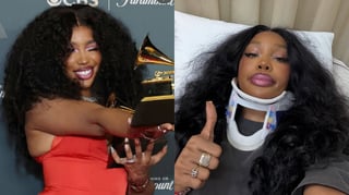 SZA nearly paralyzed by herniated discs