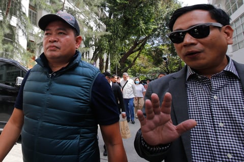 Cops in missing sabungeros case remain under CIDG custody
