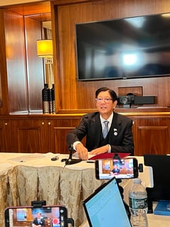 Marcos confirms Zaldy Co is in Portugal