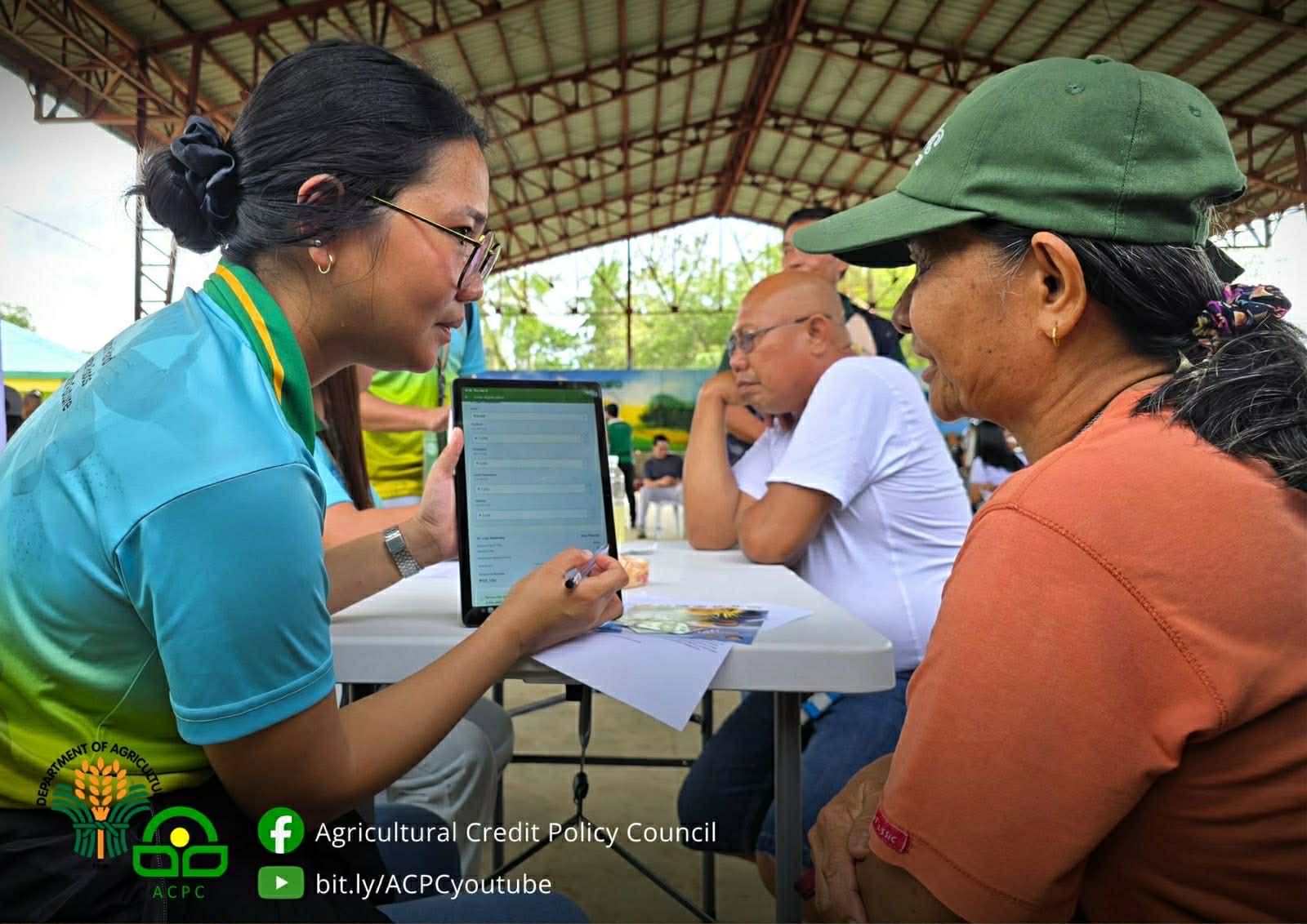 Digital portal speeds farm loans in Negros
