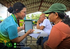 Digital portal speeds farm loans in Negros