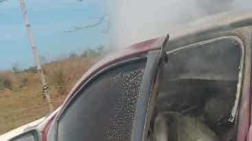 Man, woman found dead in burning vehicle in Nueva Ecija