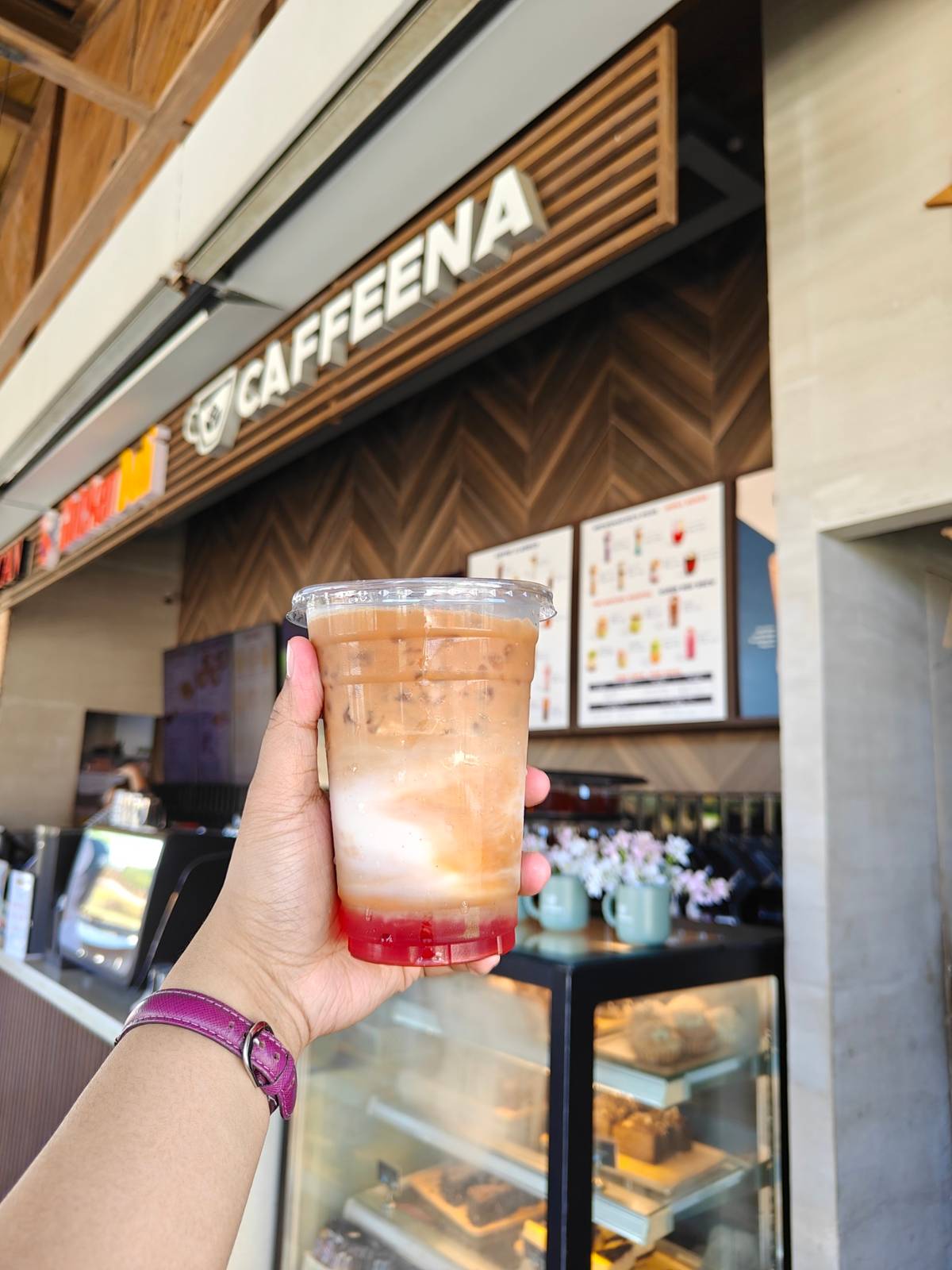 SUIKA Coffee, watermelon and coffee combined.