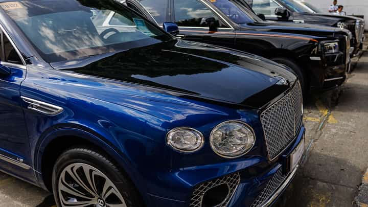 The Bureau of Customs has sold the last four luxury vehicles linked to controversial contractors Curlee and Sarah Discaya for P12.276 million, completing the disposal of all 13 seized cars and remitting proceeds to the Bureau of the Treasury as part of its transparency and accountability drive.