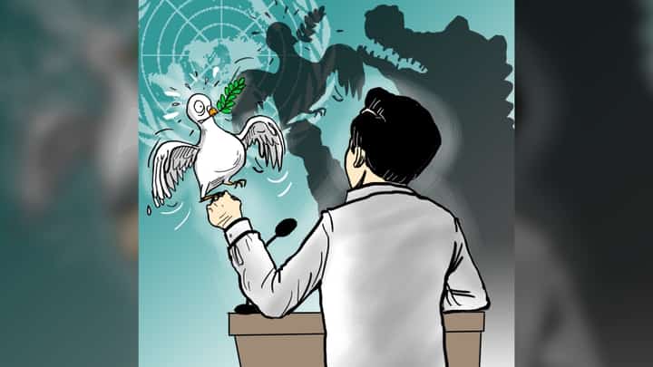 Global ambition vs domestic reality