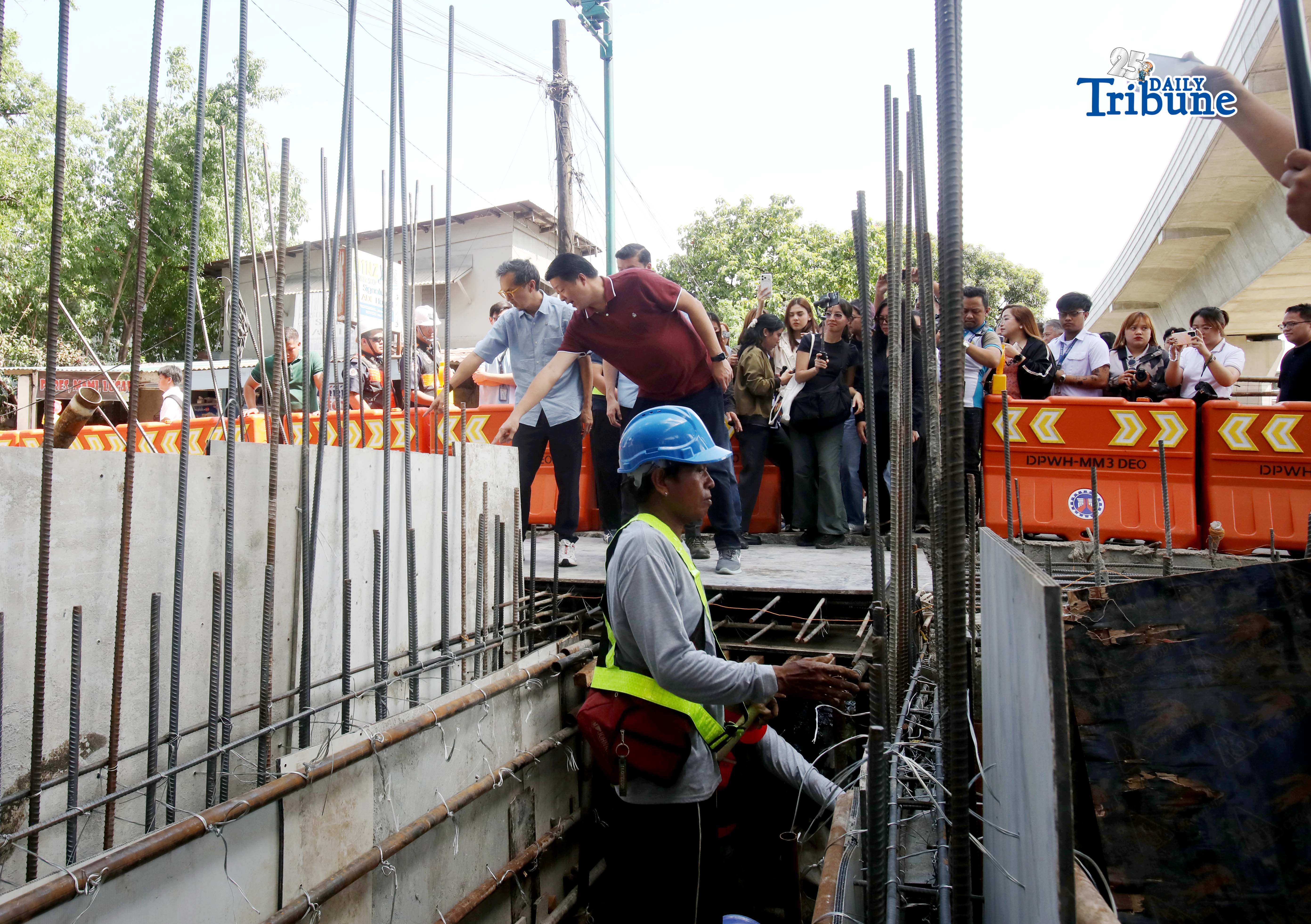 Drainage upgrade underway to ease Valenzuela flooding