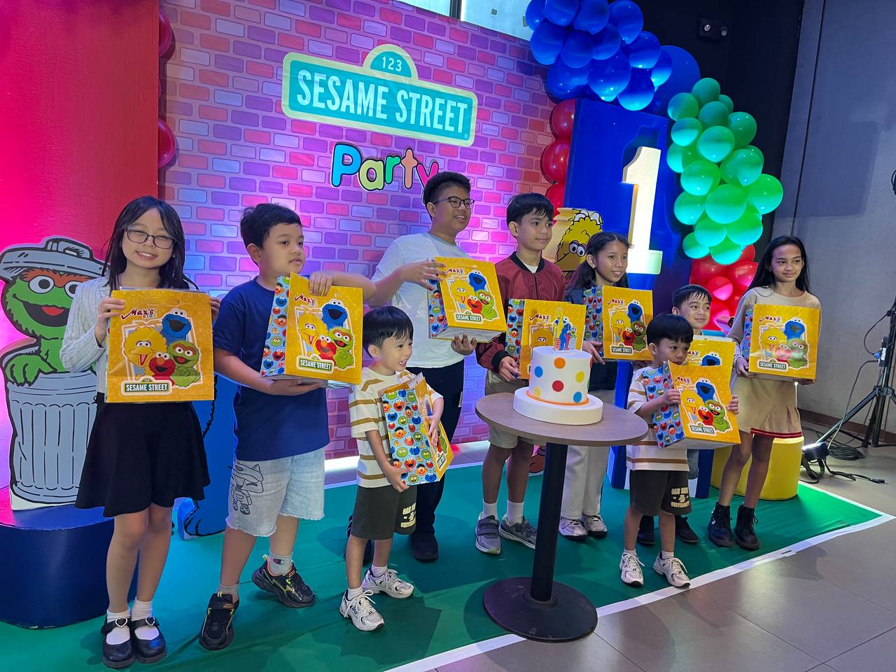 Sunny days and crispy chicken: Sesame Street meets Max’s