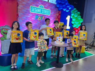Sunny days and crispy chicken: Sesame Street meets Max’s