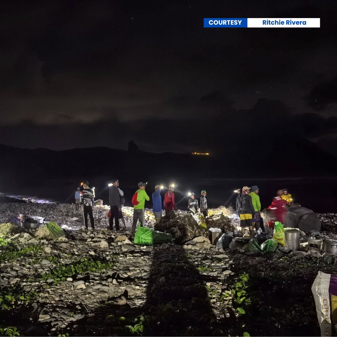 Ivatans honor sea in Mataw fishing season
