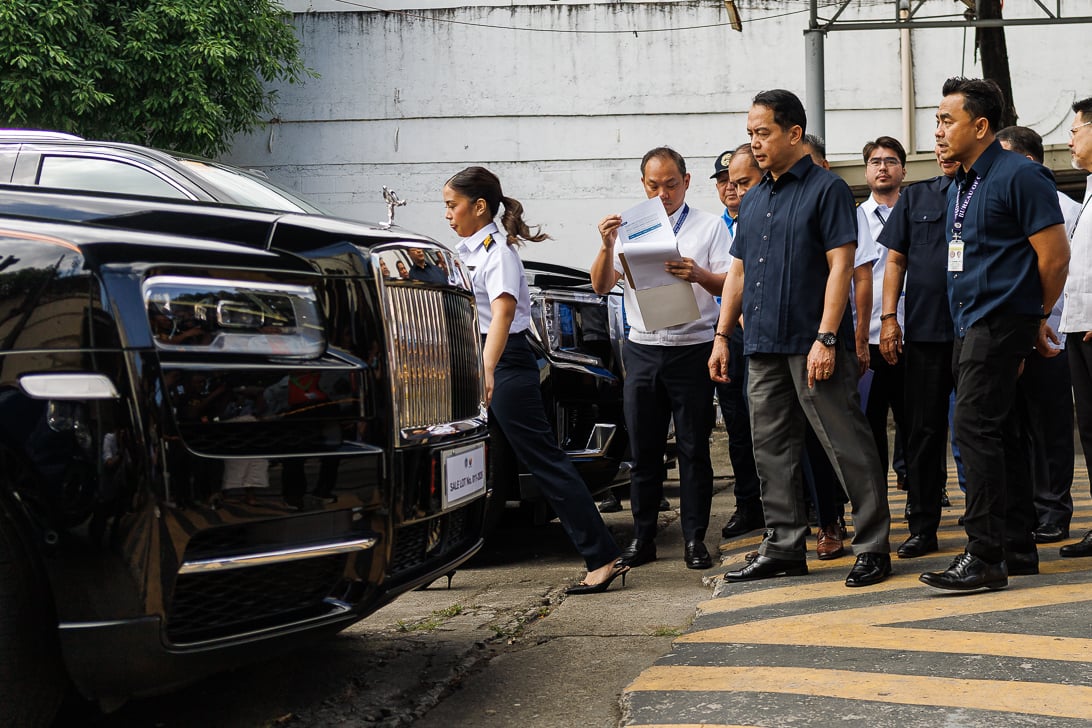 BOC clears luxury cars, returns 19 units to owners