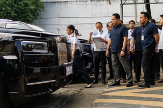 BOC clears luxury cars, returns 19 units to owners