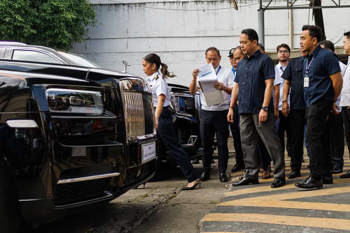 BOC clears luxury cars, returns 19 units to owners