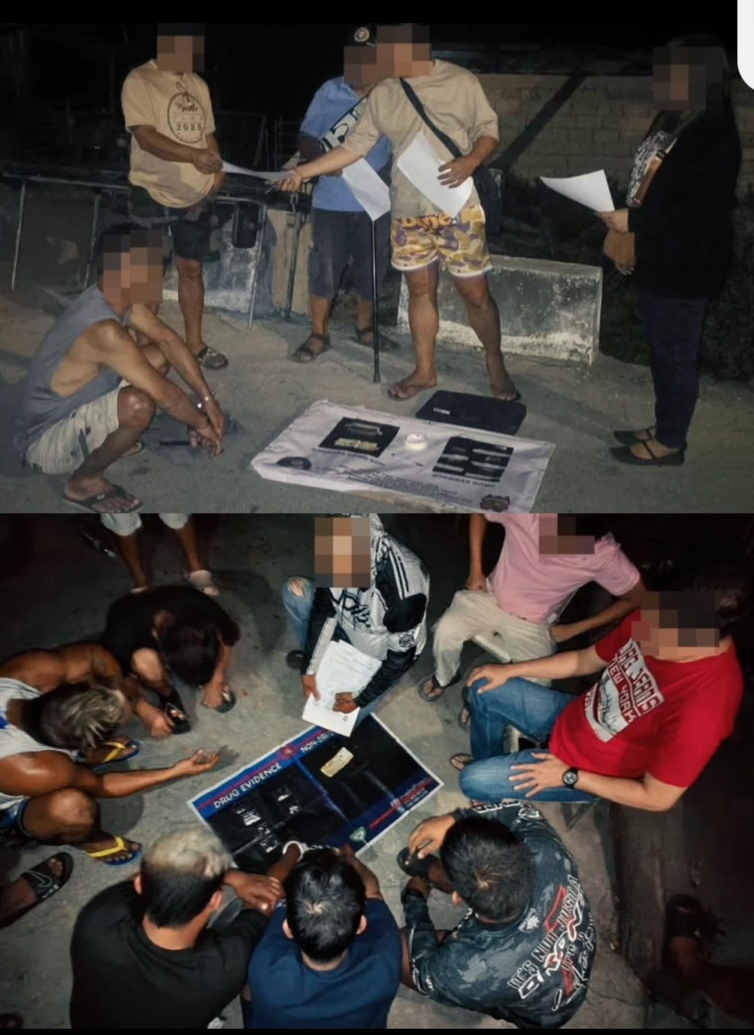 6 arrested, P78K shabu seized in Bulacan drug ops
