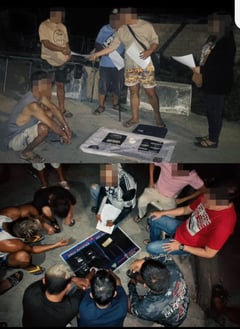 6 arrested, P78K shabu seized in Bulacan drug ops
