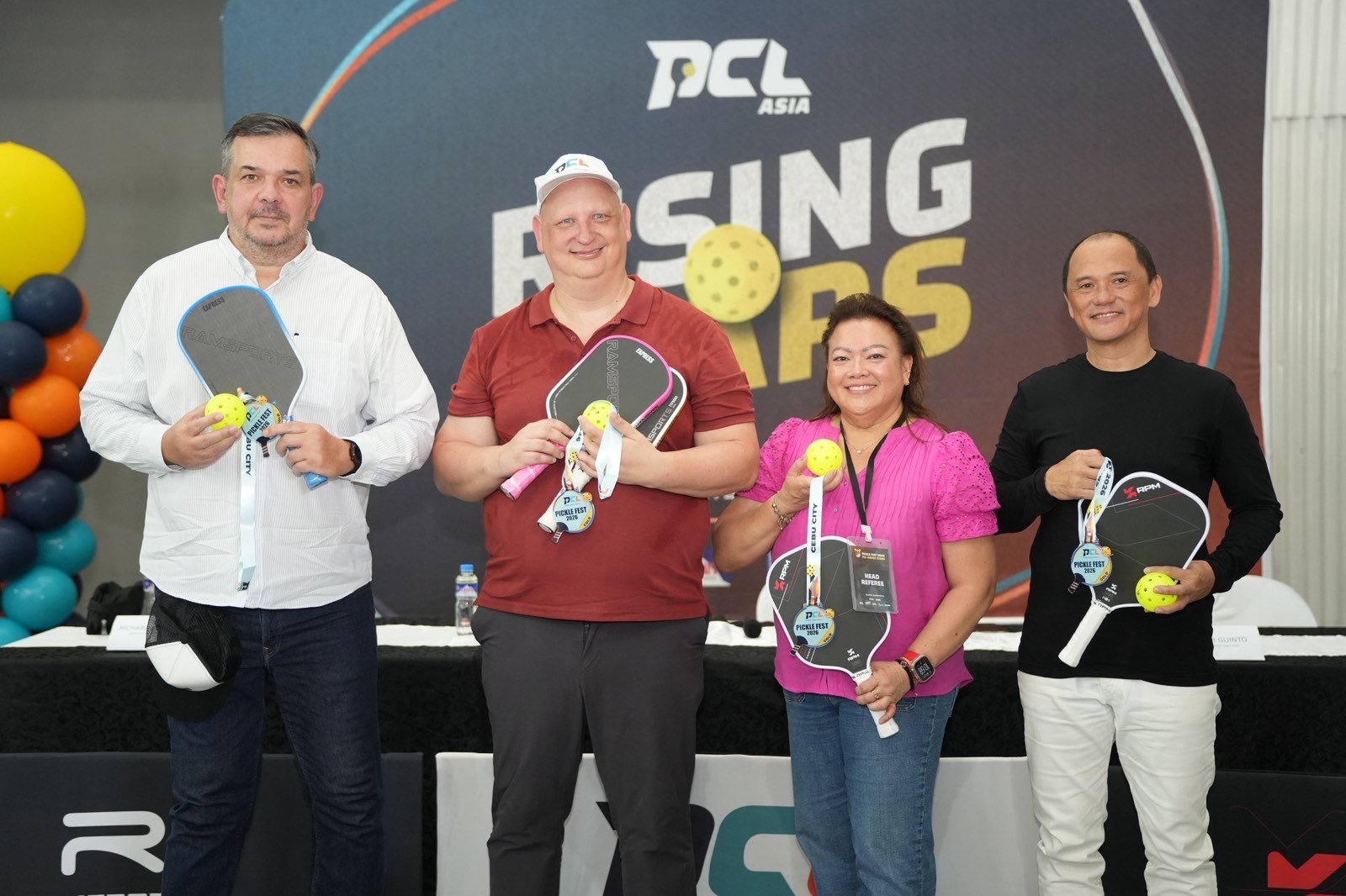 Pickleball makes Cebu return