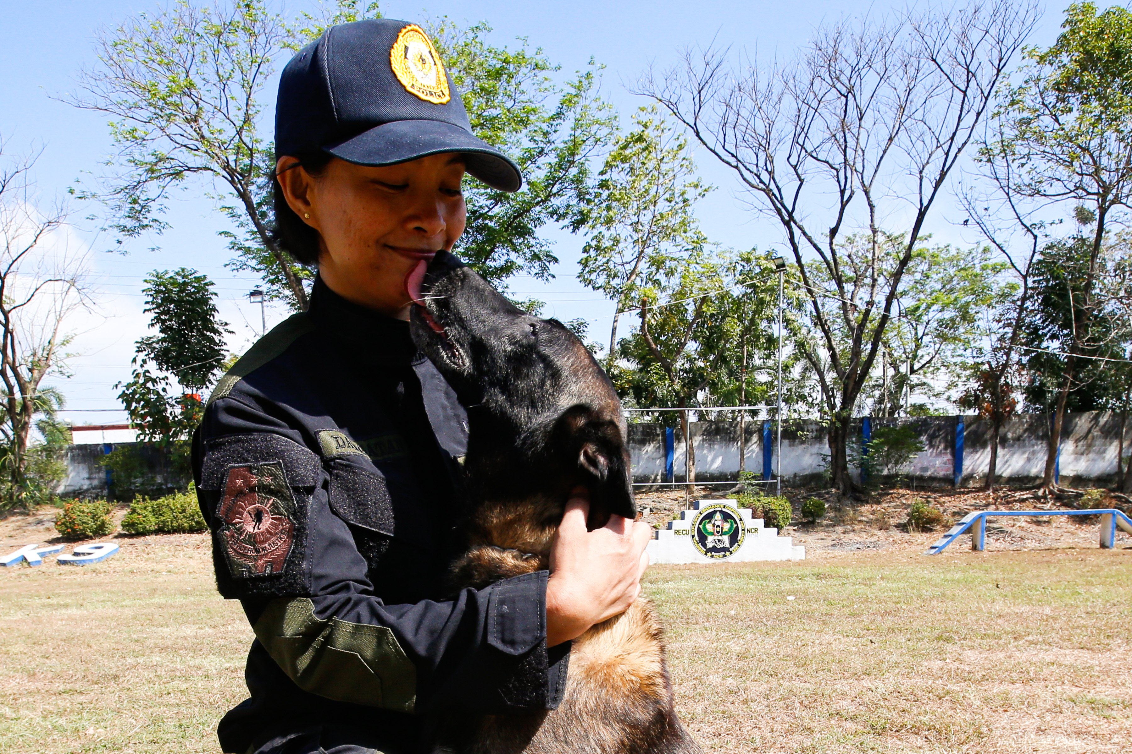 26 police K9s retire, open for adoption in Taguig