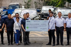 BOC turns over auction money to Treasury
