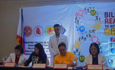 Doctors warn obesity becoming major health crisis in the Philippines