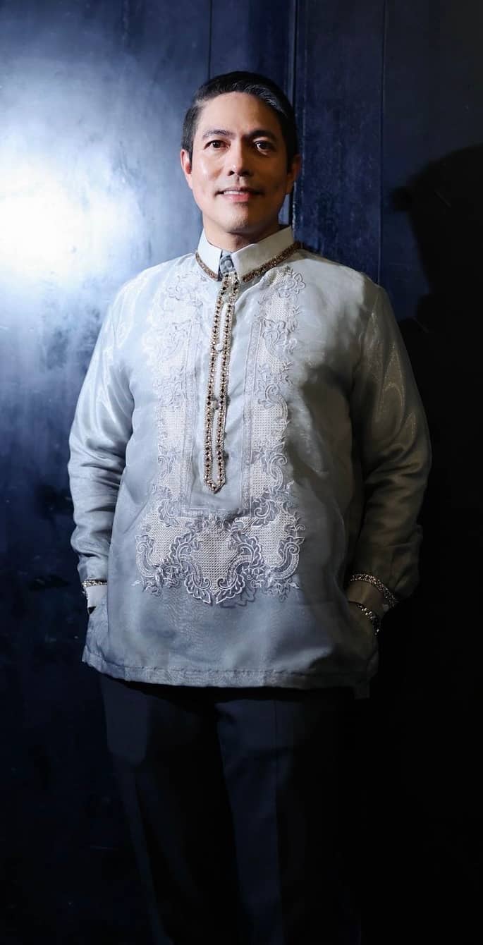 LUIS Bariuan in Jay Layson.