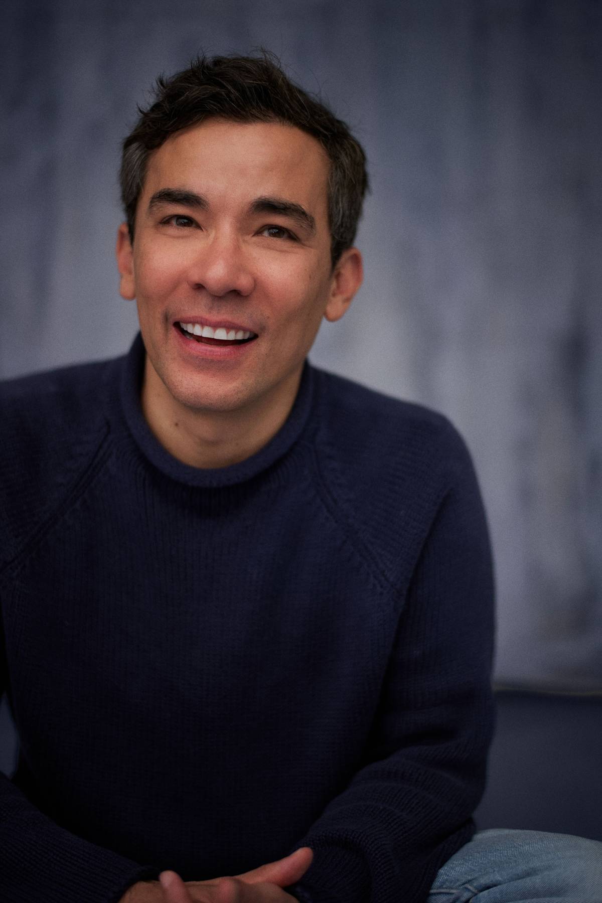 Conrad Ricamora, a Filipino-American actor and singer known for his work on Broadway and television, plays Zach in 'A Chorus Line'.