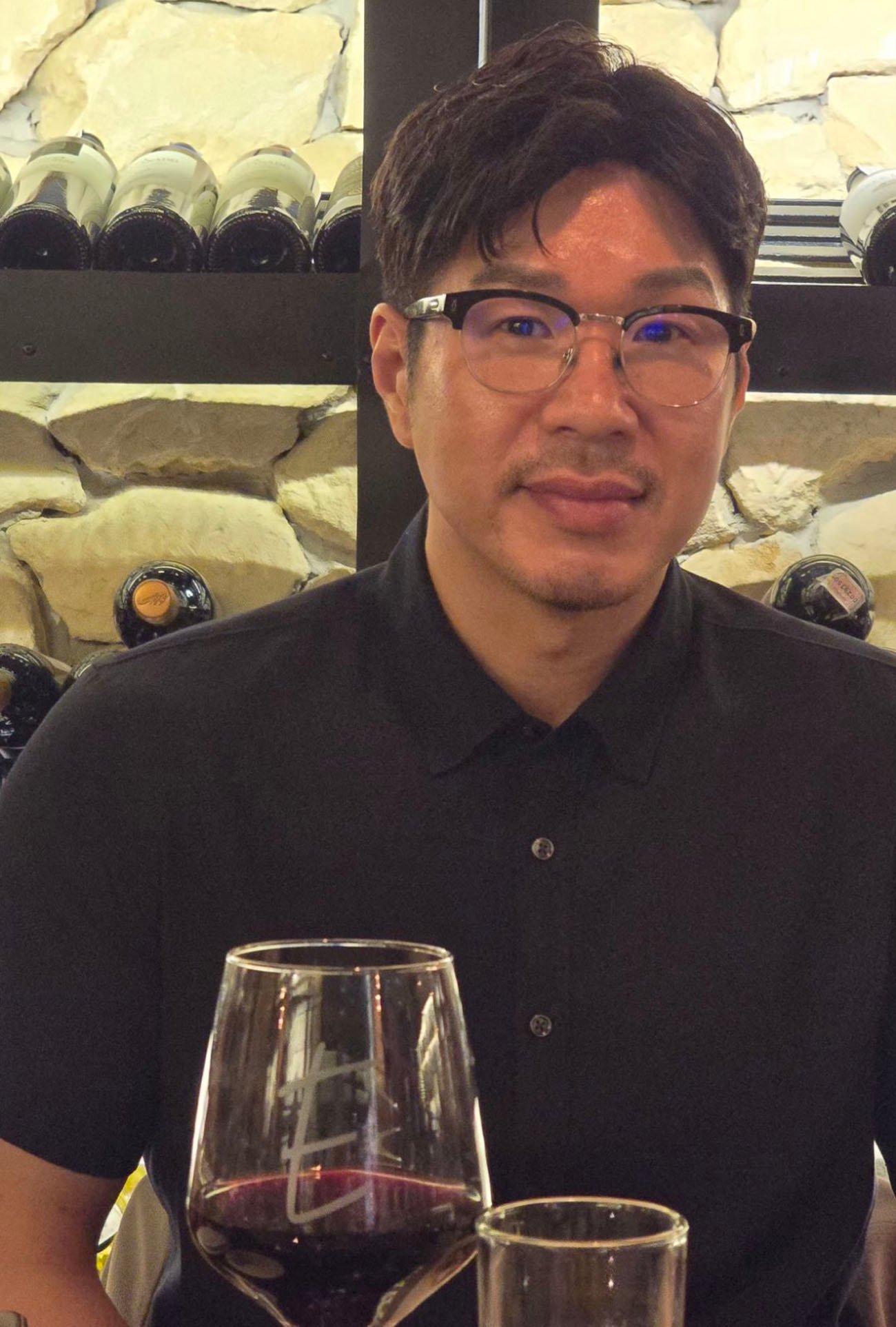 CALVIN Jung, restaurateur.