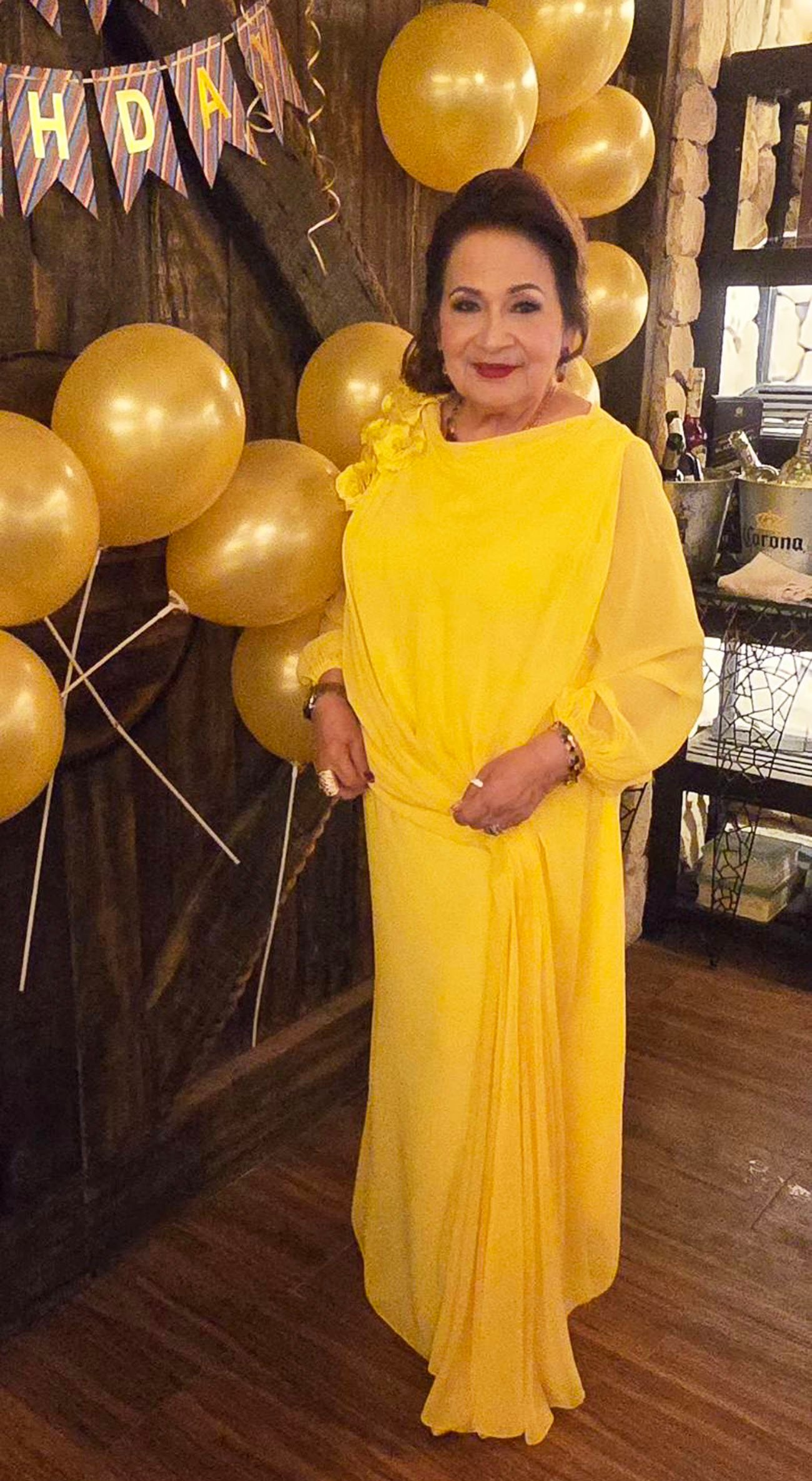 MILA Demecillo, 82 years of grace, wisdom and a life beautifully lived.