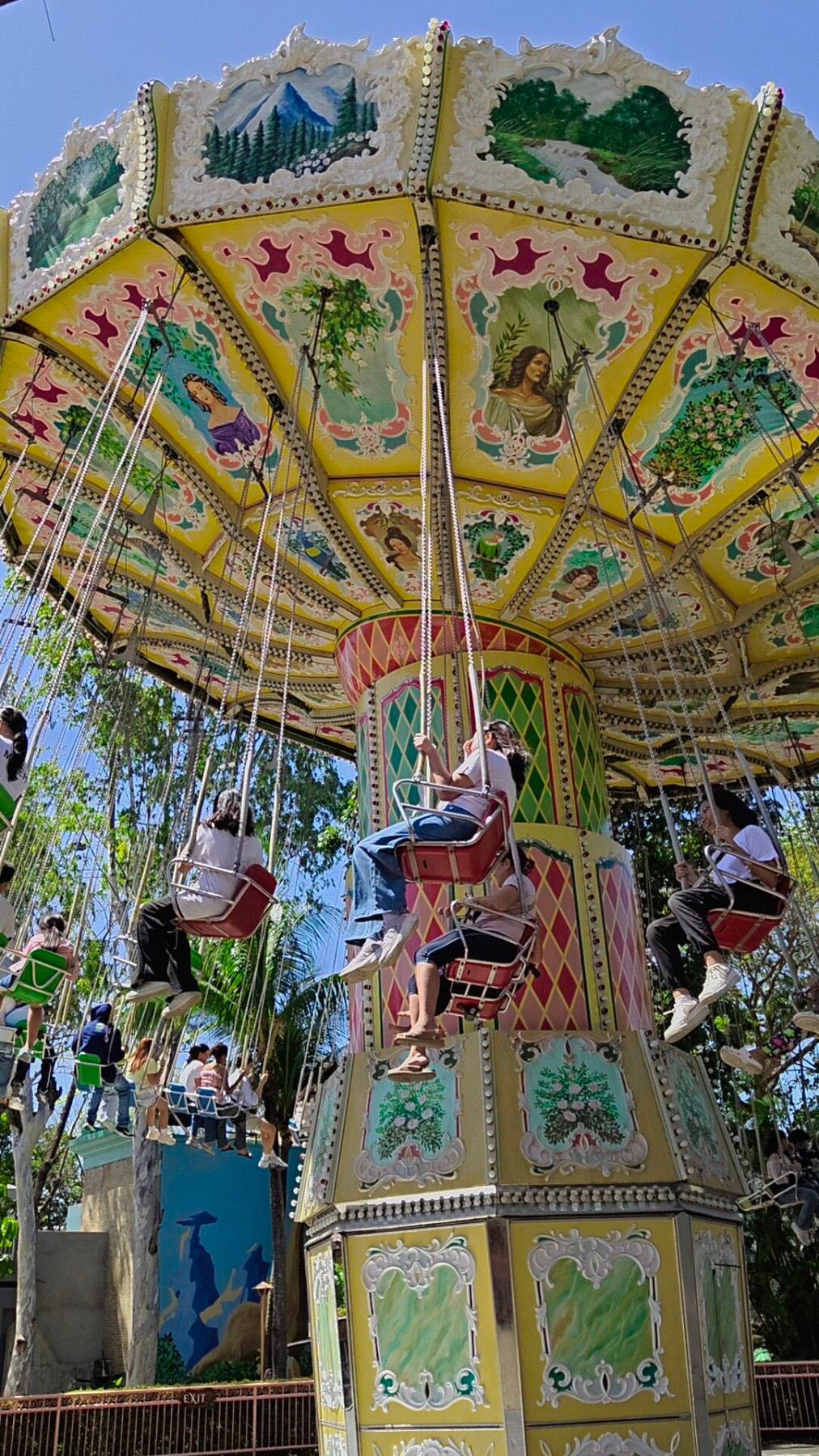 A HIGH hammock experience that makes you want to ride it again and again.