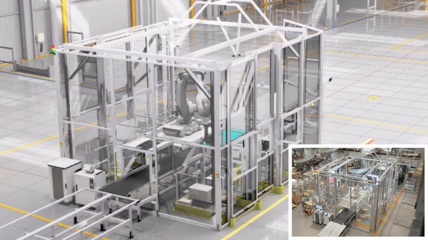 AI meets assembly line