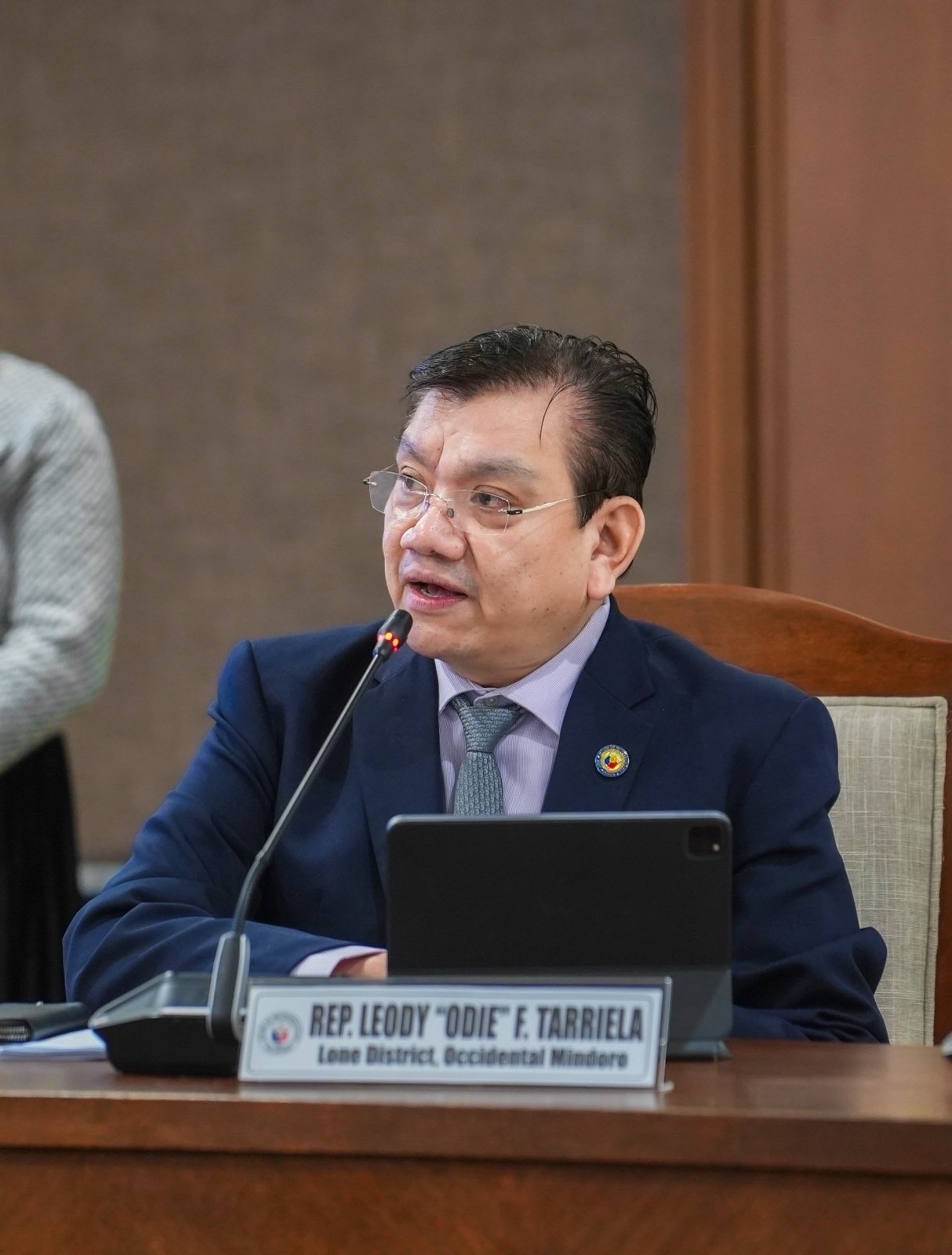 Rep. Tarriela denies harassment complaint filed with Ombudsman