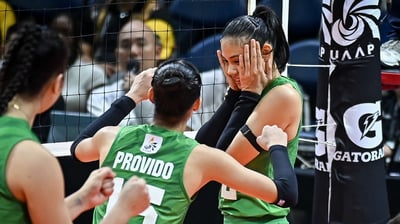 Lady Spikers risk undefeated record