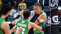 Lady Spikers risk undefeated record