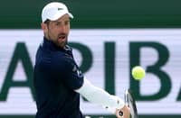 NOVAK Djokovic digs into his bag of tricks to eke out a 6-4, 1-6, 6-4 win over Aleksandar Kovacevic to reach the fourth round of the Indian Wells Open men’s singles event.