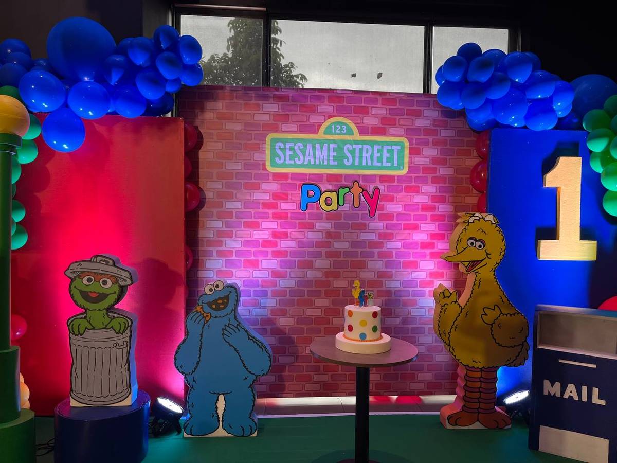 How do you get to Sesame Street? Head to Max’s Restaurant.