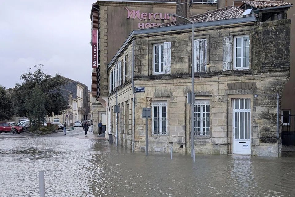 February among hottest ever as Europe faces flooding